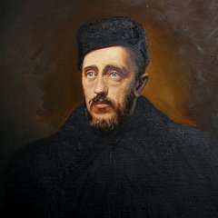 Портрет И.С. Шмелёва в музее писателя. Алушта Портрет И.С. Шмелёва в музее писателя. Алушта